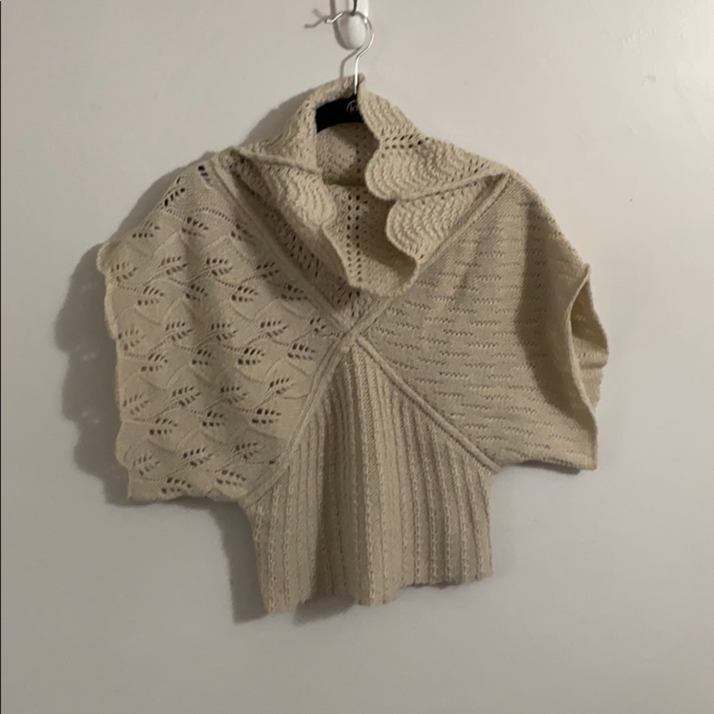 Anthropologie “Sleeping on snow” sweater